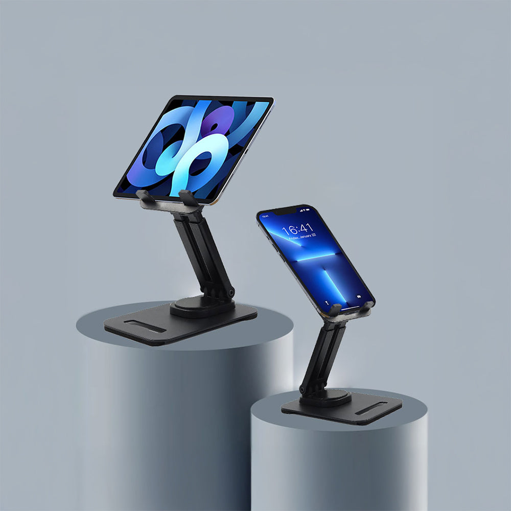 Jmary MK-62 Ayarlanabilir Katlanabilir 360 Derece Dönebilen Telefon ve Tablet Standı Jmary MK-62 Ayarlanabilir Katlanabilir 360 Derece Dönebilen Telefon ve Tablet Standı